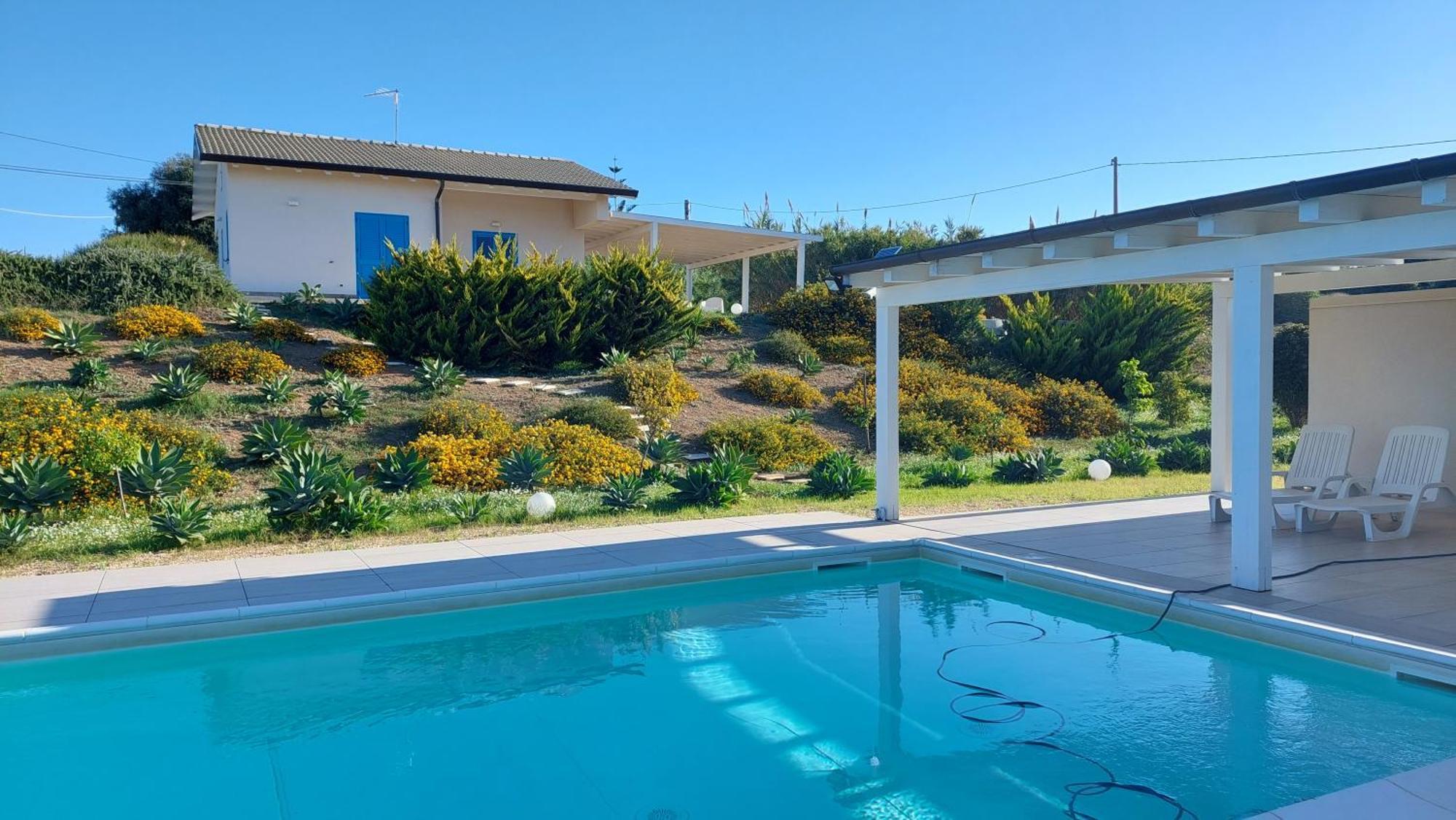 Ferienwohnung Casa Collis San Leone Exterior foto